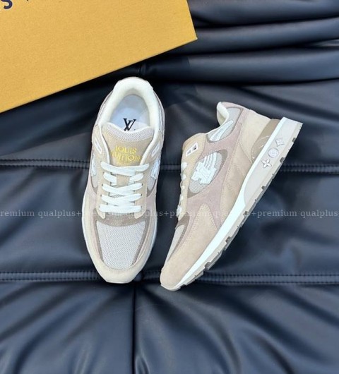 루이비통 런 어웨이 스니커즈 남성용