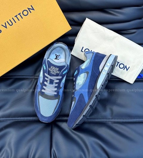 루이비통 런 어웨이 스니커즈 남성용