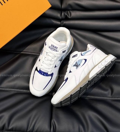 루이비통 런 어웨이 스니커즈 남성용