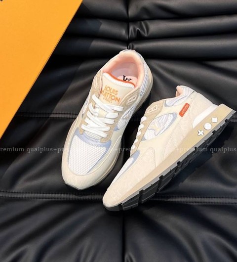 루이비통 런 어웨이 스니커즈 남성용