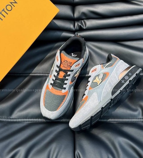 루이비통 런 어웨이 스니커즈 남성용