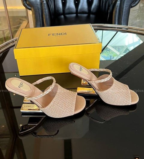 펜디 퍼스트 샌들 힐 여성용