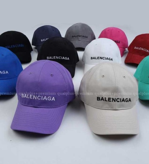 [국내배송] 발*시아가 시그니처 로고 자수 볼캡 (11color)