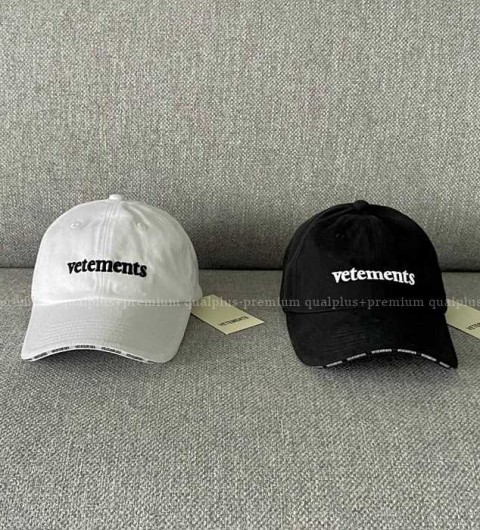 [국내배송] 베*멍x리복 로고 자수 코튼 볼캡 (2color)