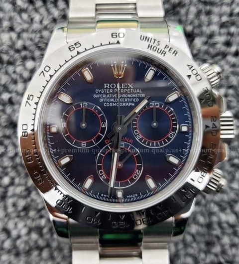 [국내배송] 롤렉스 데이토나 블루다이얼 화이트골드 로렉스