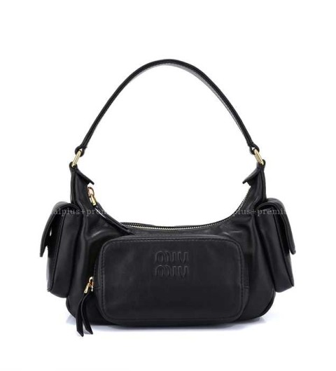 [국내배송] 미*미우 나파 가죽 포켓백