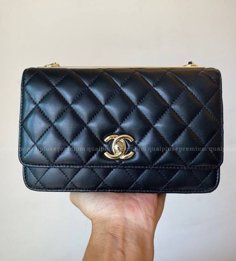 샤넬 트렌디 CC WOC 체인 숄더백