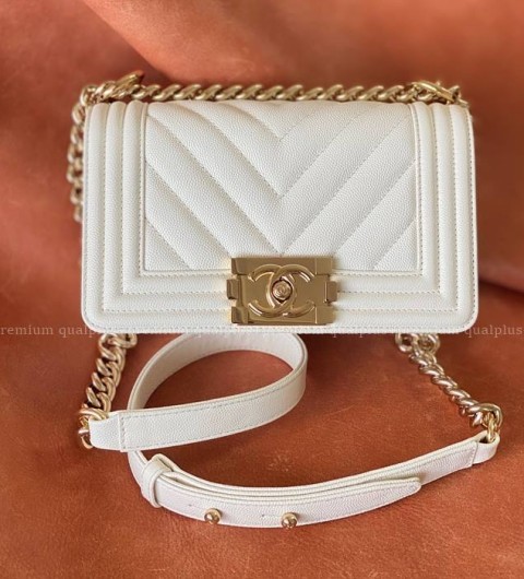 샤넬 보이백 숄더백 스몰