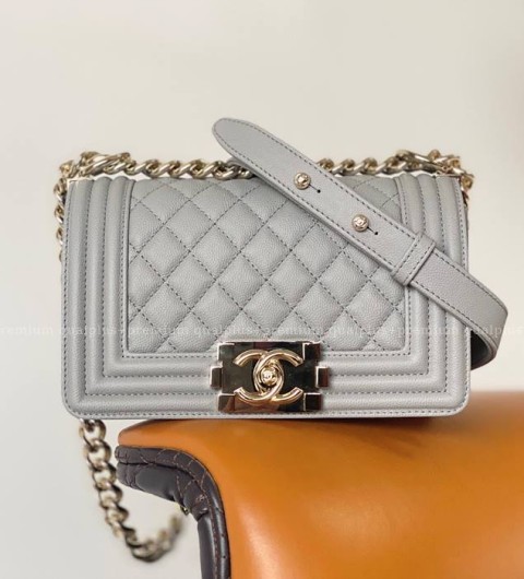 샤넬 보이백 숄더백 스몰