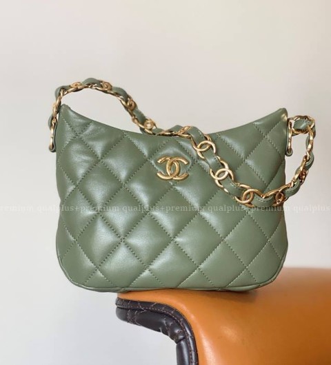 샤넬 호보 숄더백