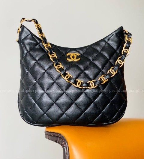 샤넬 호보 숄더백