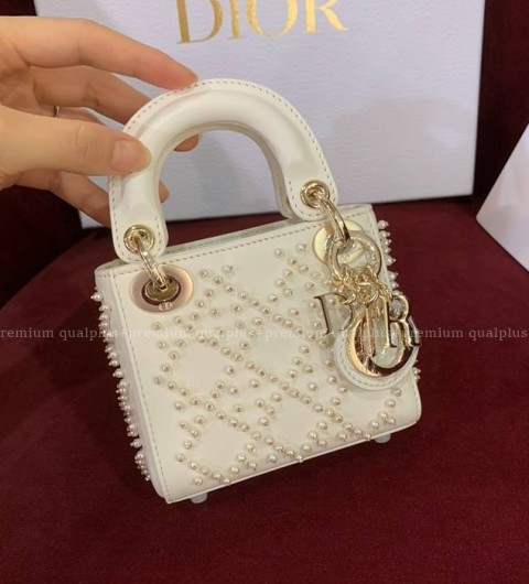 디올 레이디 디* 레이디백 마이크로