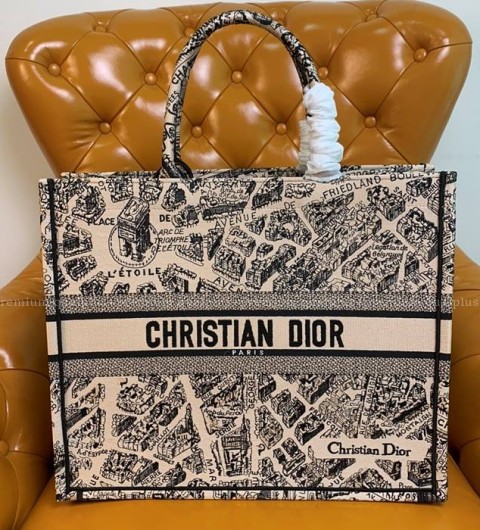 디올 북토트백 라지