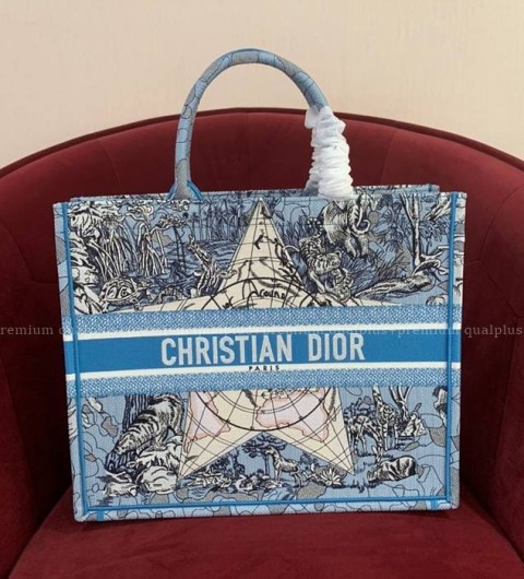 디올 북토트백 라지