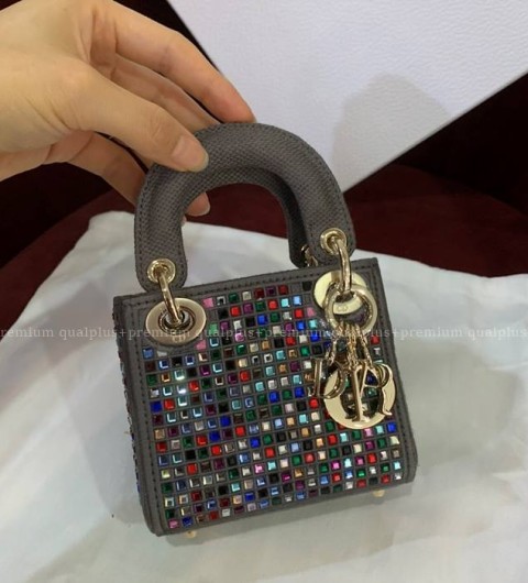 디올 레이디 디* 레이디백 마이크로