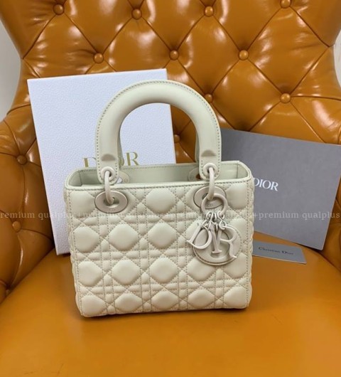 디올 레이디 디* 레이디백 스몰