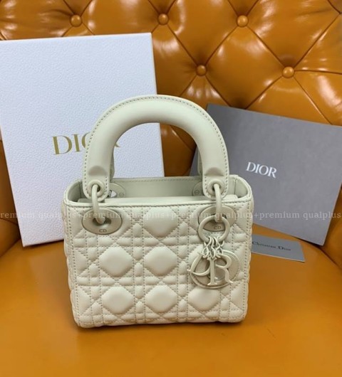 디올 레이디 디* 레이디백 미니