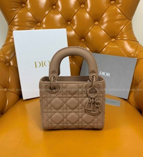 디올 레이디 디* 레이디백 미니