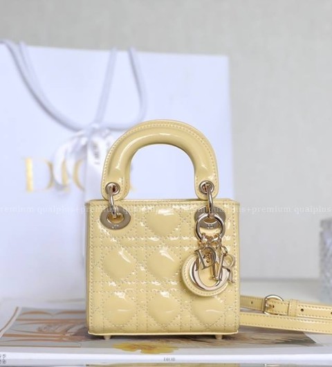 디올 LADY D*OR 레이디백 마이크로