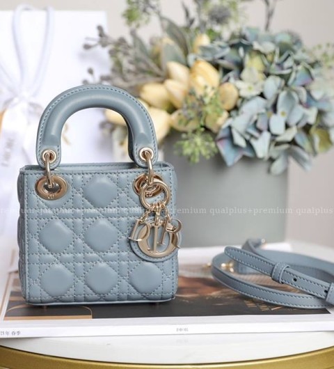 디올 LADY D*OR 레이디백 마이크로