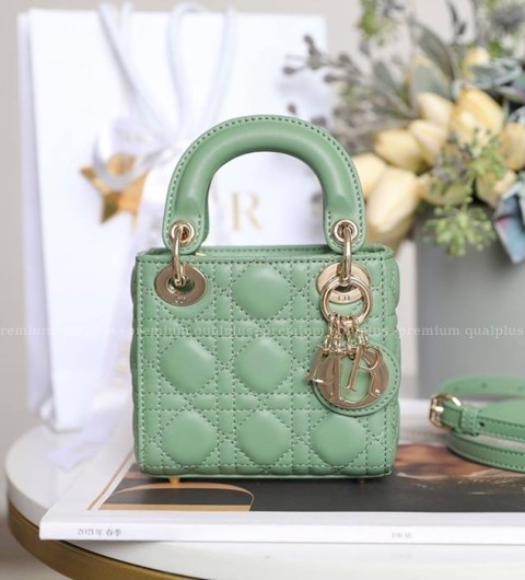 디올 LADY D*OR 레이디백 마이크로