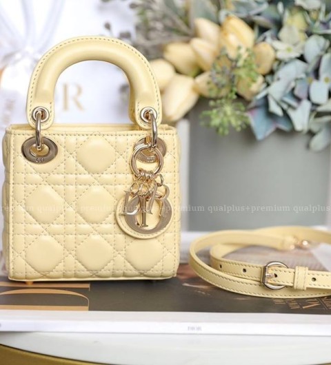 디올 LADY D*OR 레이디백 마이크로