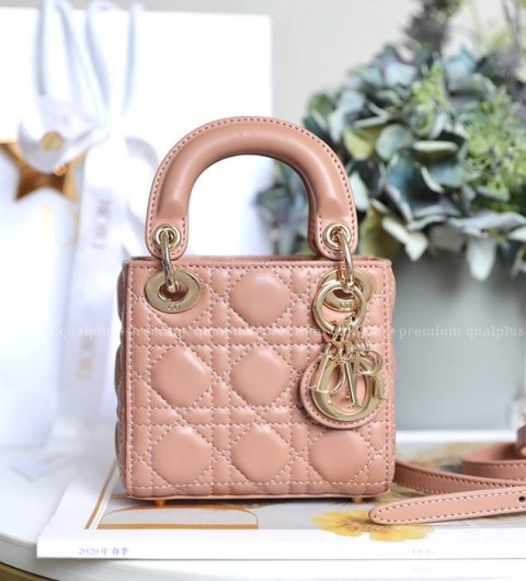 디올 LADY D*OR 레이디백 마이크로