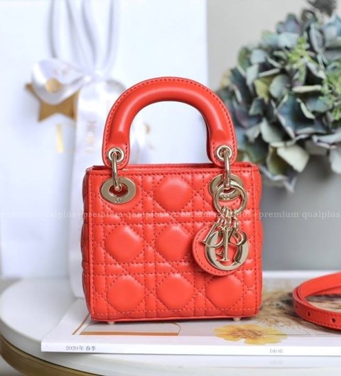 디올 LADY D*OR 레이디백 마이크로