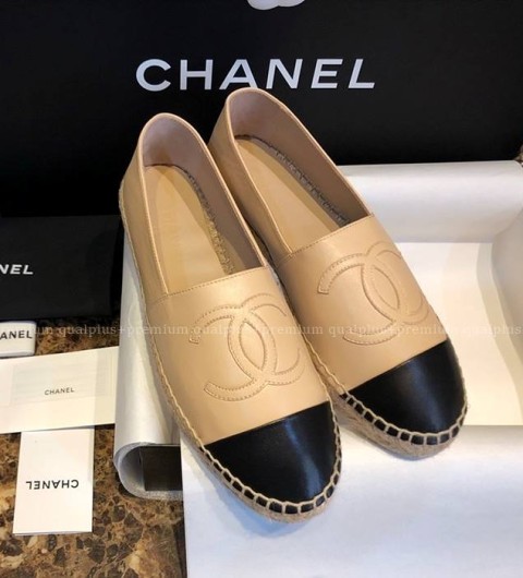 샤넬 CC 에스파드리유 여성용