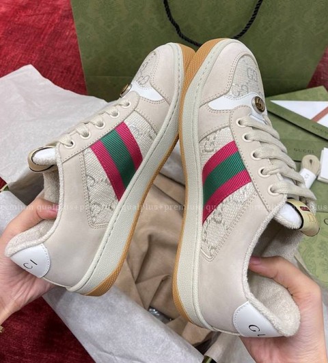 구찌 스크리너 GG 스니커즈 여성용
