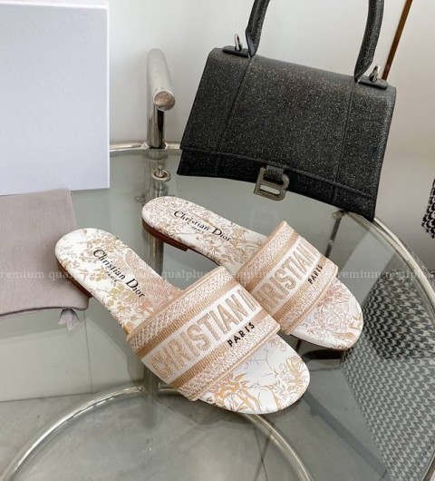 디올 Dway 디웨이 뮬 여성용