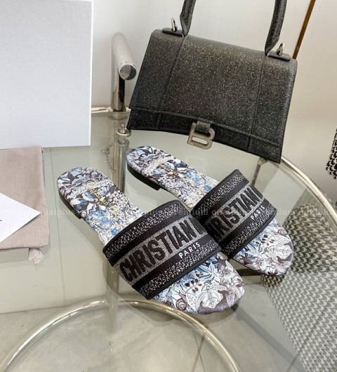 디올 Dway 디웨이 뮬 여성용