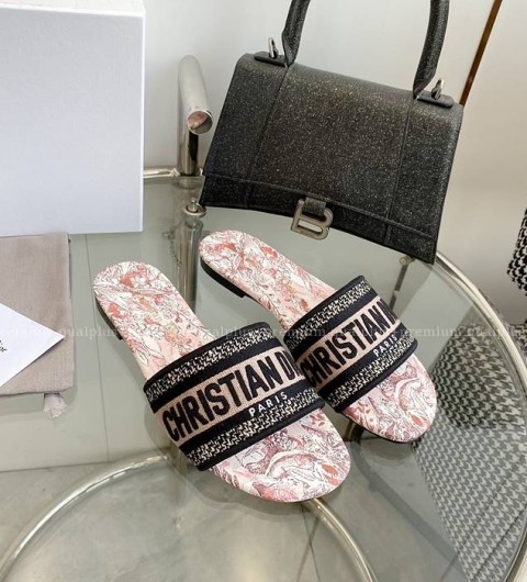 디올 Dway 디웨이 뮬 여성용