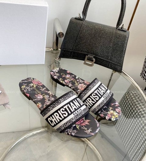 디올 Dway 디웨이 뮬 여성용