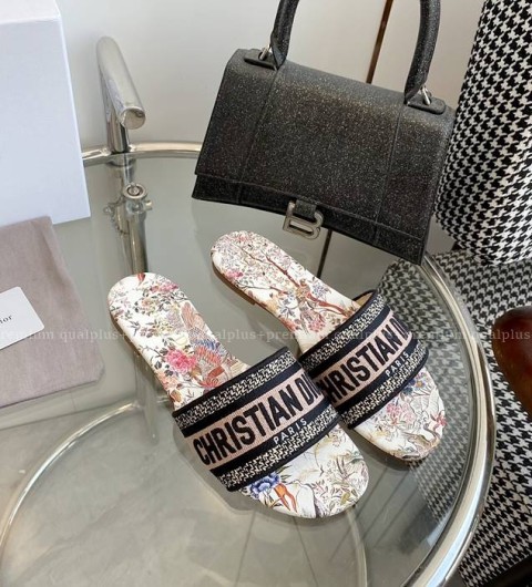 디올 Dway 디웨이 뮬 여성용