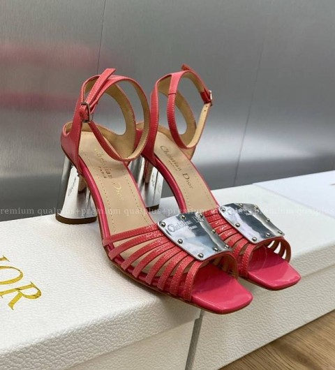 디올 La Parisienne 라 파리지엔 샌들 힐 여성용 8.5cm