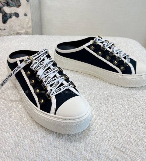 디올 워크앤디* 스니커즈 뮬 여성용