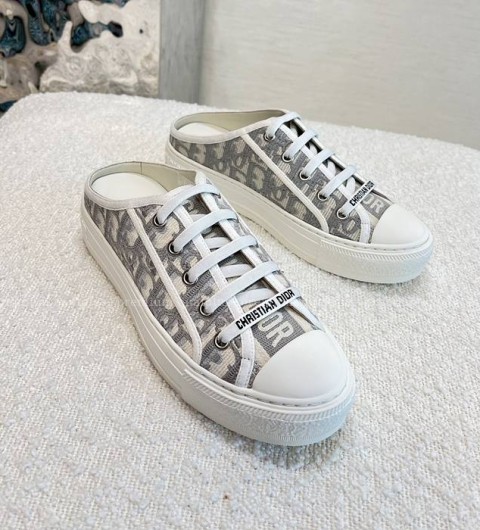 디올 워크앤디* 스니커즈 뮬 여성용