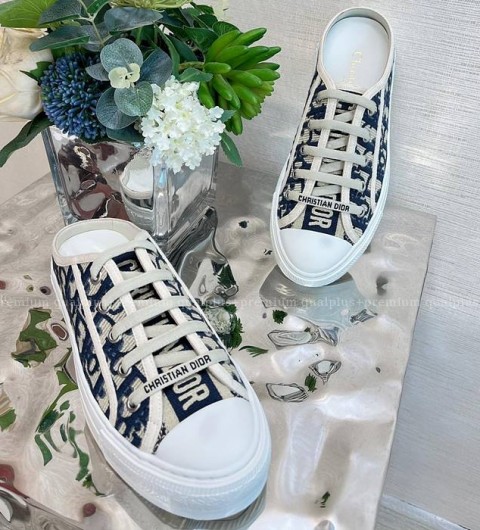 디올 워크앤디* 스니커즈 뮬 여성용