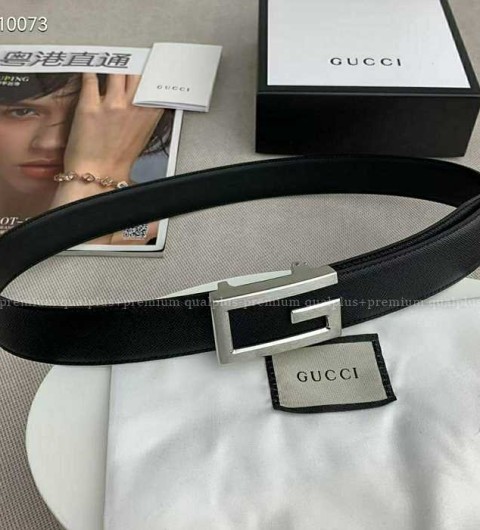 [국내배송] 구* 스퀘어 G버클리버서블 벨트