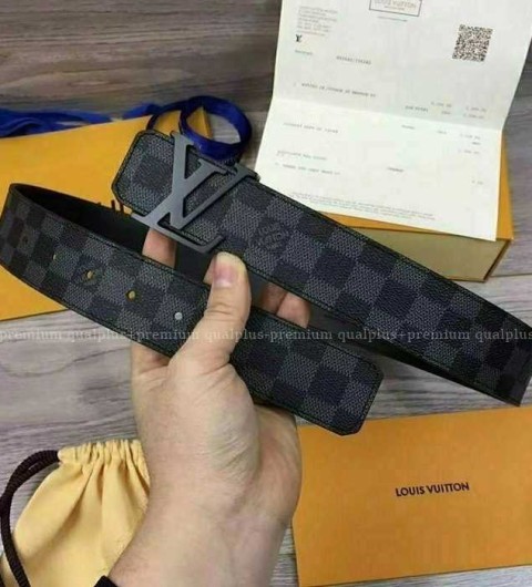 [국내배송] 루*비통 흑다미 흑바클 벨트