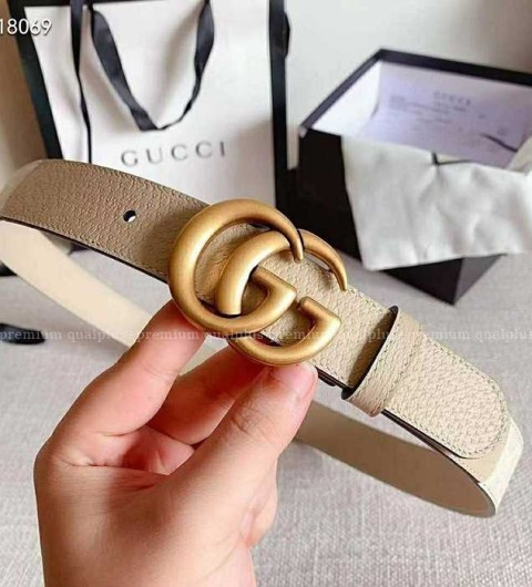 [국내배송] 구* GG마몬트 씬G버클 벨트