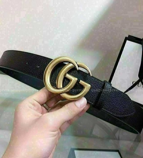 [국내배송] 구* 마몬트 더블GG 금장 벨트