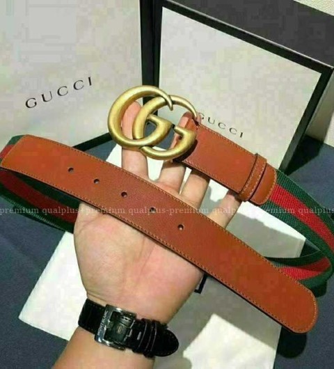 [국내배송] 구* 인터로킹 G버클 웹삼선 벨트