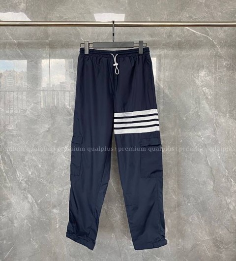 톰브라운 4-바 나일론 팬츠