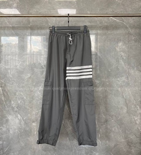 톰브라운 4-바 나일론 팬츠