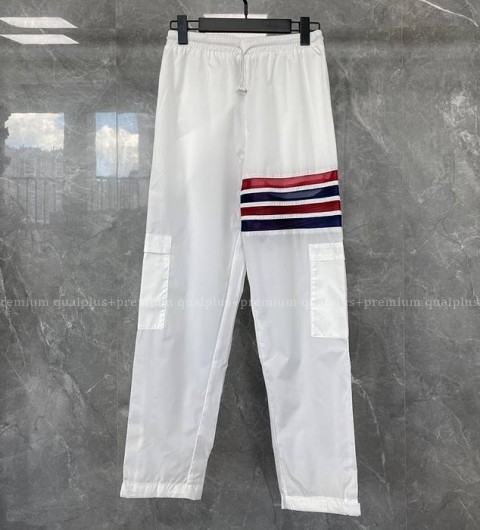 톰브라운 4-바 나일론 팬츠