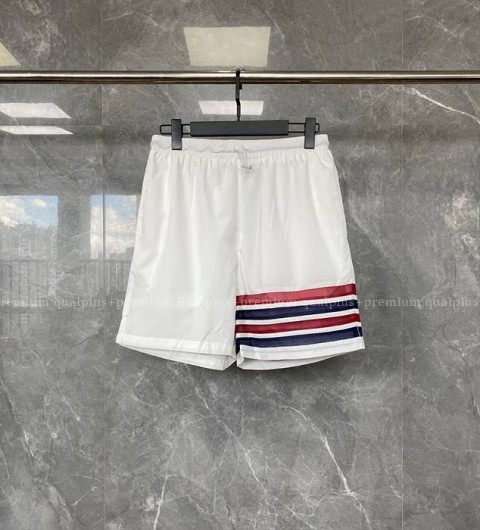 톰브라운 4-바 나일론 비치 반바지