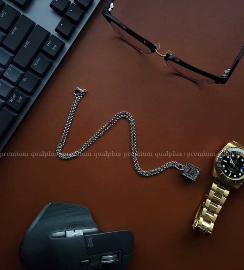 [국내배송] 구* 스퀘어 G 큐브 목걸이