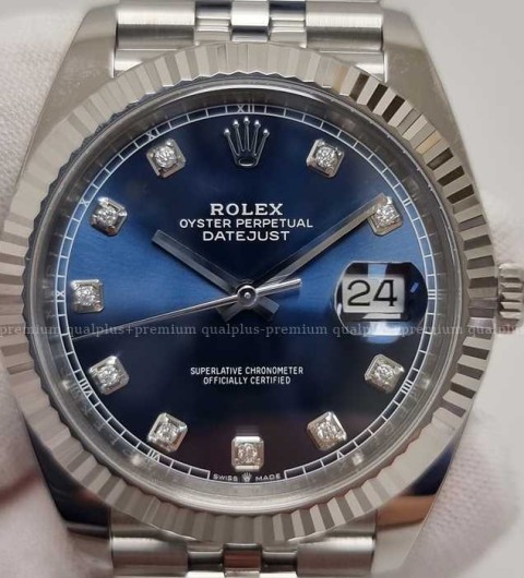 [국내배송] [프리미엄]롤렉스 데이저스트 41mm 블루다이얼 10P 쥬빌레 브레이슬릿 로렉스